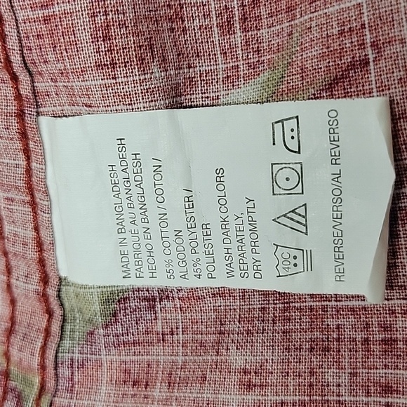 G. H. Bass & Co., Swordfish Fishing Patterned Short-Sleeve Button-Down, Sz XXL - Picture 6 of 6